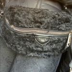 Moschino Authentic Fur/Leather zip belt bag Photo 15
