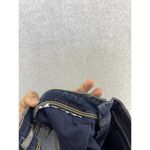 ZARA  Women's Blue Denim Jeans Size 4 Skinny Dark Wash Photo 2