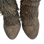 Banana Republic  Darcy Fringe Ankle Suede Bootie, Sz 7 Photo 6