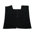 by Anthropologie Women's 4 Button Fly Casual Business Black Pants Photo 3