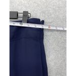 CAbi  Women's Dress Pants Solid Blue Straight Leg Size 4 Crease Photo 8