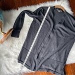 Loft Grey Cardigan Sweater Jacket Photo 4
