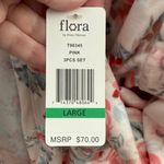 Flora Nikrooz  Pink Floral Robe Photo 4