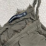 Abercrombie & Fitch Khaki Taupe Lace Trim Cami Tank Top Size XSmall Photo 1