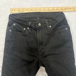Frye  Denim Sz 26 Black Mid Rise Skinny Jeans Photo 10