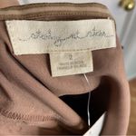 NWT String a Star Dark Purple Strapless Dress With Side Zipper Size 2 Photo 5