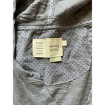Anthropologie Saturday Sunday  Hoodie Pullover Womens Medium Oversized Blue‎ Photo 1