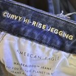 American Eagle Next Level Curvy Hi-Rise Jegging Denim Jeans Distressed Size 8 Photo 6