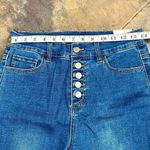 Multiples New Slim-sation By  Crop Button Up Jeans 8 Photo 2
