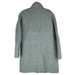 J.Crew  Cocoon Coat in Italian Stadium Cloth Wool Blend Gray Size 2 Photo 8