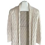 Tommy Bahama linen blend cable knit cardiagn Photo 4