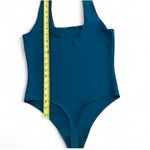 Women's Parade Sleeveless Teal Bodysuit Size L‎ Blue Size L Photo 2