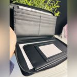 Betsey Johnson Embossed Western Cowboy Cowgirl Zip-Around Wallet NWT Photo 2