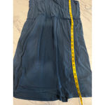 Carve Designs  Blue Sleeveless Wrap Style Dress Pockets Stretch Size XL Photo 2