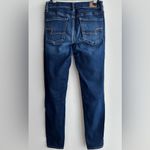 American Eagle Outfitters Hi-Rise Jegging, Dark Wash Skinny Jeggings, Size 4 Photo 11