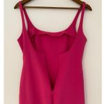 Likely  Gabrielle Sleeveless Bodycon Midi Dress Fuschia Hot Solid Pink 6 EUC Photo 7