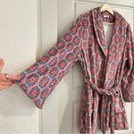 Natural Life Cozy Blanket Kimono Robe Size Small Photo 2