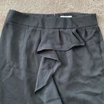 Elle  Black Ruffle Skirt SIZE 10 Photo 1