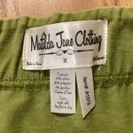 Matilda Jane  Lime Layered Ruffle Skirt Size Medium Photo 4