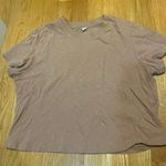 Uniqlo  brown tee  Photo 0