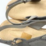 Rieker Womens EU 42 Regina Sandals Comfort Gray Adjustable Faux Leather Summer‎ Size 10 Photo 7