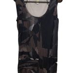 Lole  camo abstract Black Mini workout Tank Dress small Photo 0