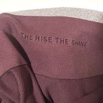 Vuori NWOT ‎ Helix Seamless Legging in a burgundy color Small Photo 5