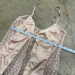 Victoria's Secret Victoria’s secret coquette polka dot satin lace lingerie top Photo 2