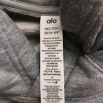 Alo Yoga Make Waves Hoodie Athletic Heather Grey Tonal XXS Photo 8