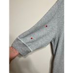 The Great Sleep Gray Robe with Red Hearts size 2/3 Photo 7