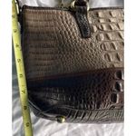 Brahmin Mercury Crescent Textured Leather Medium Asher Satchel Bag Purse Photo 4
