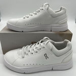 On The Roger Advantage 2 Women's White Undyed Size 9.5 B Medium US Photo 0