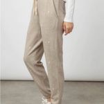 Rails  Kingston Heather brown embroidered stars sweatpants Joggers, size S gym Photo 1