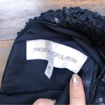 Dress the Population  • Marcella Dress black lace & sequin sheath cap sleeve Photo 3