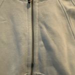 Lululemon  Athletica Light Blue Bomber Jacket Photo 1