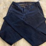 Madewell  Jeans size 28 darker wash jeans inseam 34” skinny low see pictures Photo 10