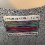 Urban Renewal  Gray Babydoll Mini Dress With Side Pockets Photo 2