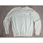 Topshop  Tee & Cake Off White Graphic “Your Place or Mine” Sweatshirt Size 8 Photo 6