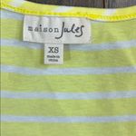 Maison Jules  striped tie front tank top Photo 2