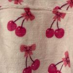 Pink sweater with cherries & bows Size M Photo 2