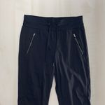 Athleta  trekkie north jogger black workout travel stretch pants 4 Photo 2