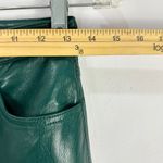 Wilfred Pants 4 Aritzia Melina Faux Green Leather Straight Edgy Grunge 90s Indie Photo 4