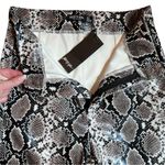 Nasty Gal  Snake Print Trousers, US Size 2 NWT Photo 1
