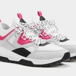 Bershka NWT color block sneakers in multi Photo 1