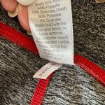 Zoozatz  Wisconsin Badgers Grey Leggings Women's Small Photo 4