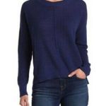 Sweet Romeo  Nordstrom Seed Stitch Crewneck Cotton Sweater XS Photo 0