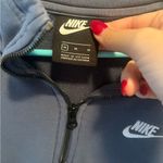 Nike Half-Zip Sweatshirt in Slate Blue Photo 1