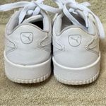 Puma Women's Carina Low Top Athletic Trainers Sneaker White Size 8.5” Photo 3