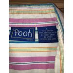 Disney Vintage Winnie Pooh Bear womens large Embroidered Sleeveless Blouse Photo 2