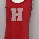 Tommy Hilfiger Vtg Y2K 90s Tank Dress Cotton Sleeveless Red Womens SZ M CoverUp Photo 0